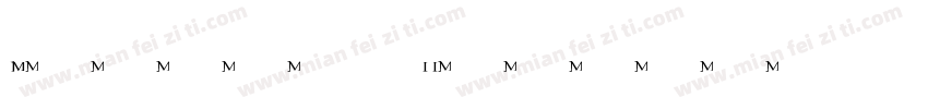Matrix II字体转换